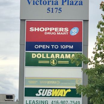Shoppers Drug Mart - Shopping center signage - Drugstores Near Me - Niagara Falls, Ontario Shoppers Drug Mart - Shopping center signage - Drugstores Near Me - Niagara Falls, Ontario