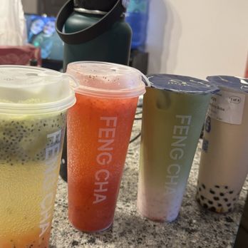 Feng Cha - Katy Green - Bubble Tea Near Me - Houston, Texas