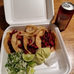 Taqueria Emmanuel Taco Stand - #3 Special: Four tacos with a drink