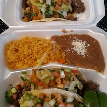 Guatta-Ritto - Carne asada tacos beans and rice - Tacos Near Me - Grand Prairie, Texas Guatta-Ritto - Carne asada tacos beans and rice - Tacos Near Me - Grand Prairie, Texas