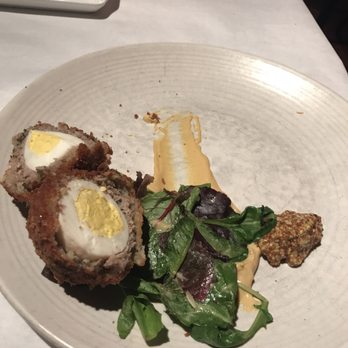 The Gage - Scotch Egg - New American Near Me - Chicago, Illinois The Gage - Scotch Egg - New American Near Me - Chicago, Illinois