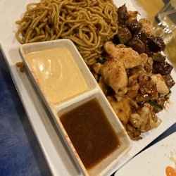 Yaba Sushi & Steak House - Chicken + steak Habachi