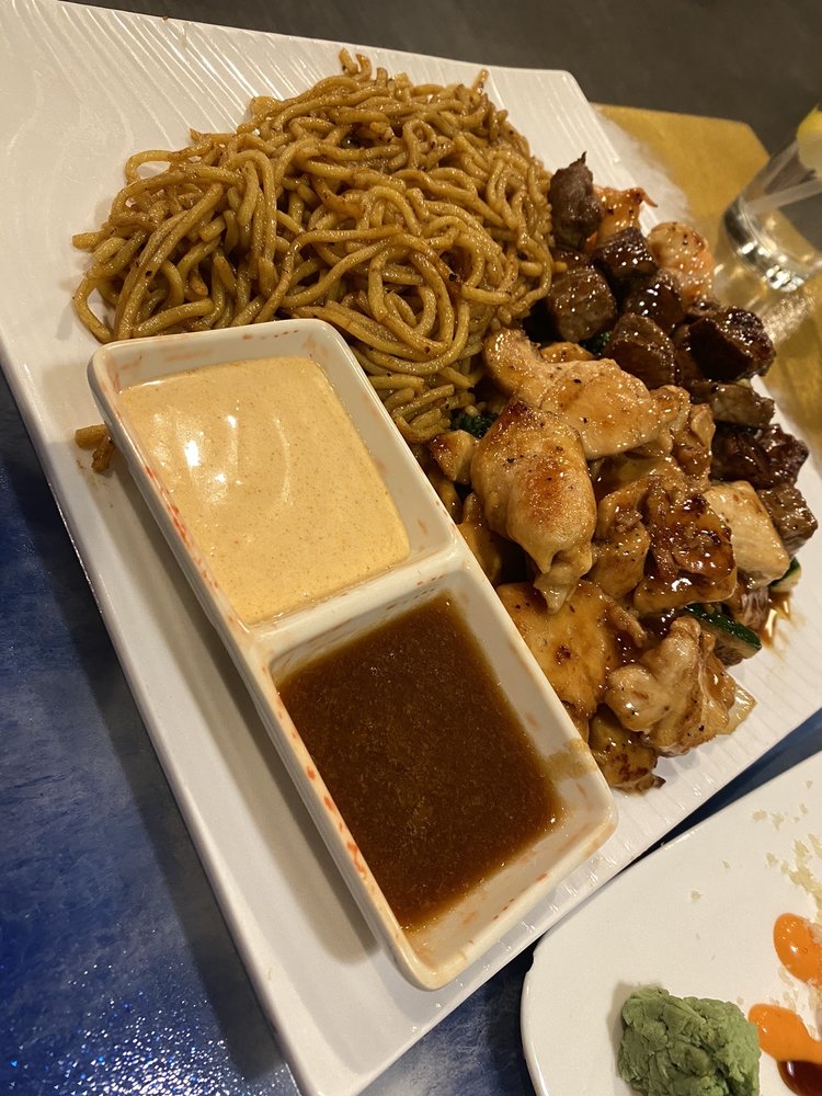 Food from Yaba Sushi & Steak House