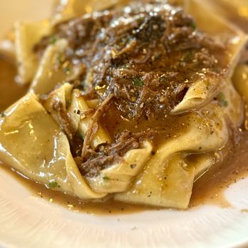 Carmel - 6-Hour Braised Short Rib Pappardelle - Mediterranean Near Me - Los Angeles, California Carmel - 6-Hour Braised Short Rib Pappardelle - Mediterranean Near Me - Los Angeles, California