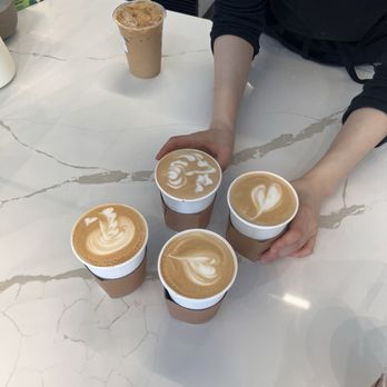 Auria Coffee - Lattes - Desserts Near Me - Buena Park, California