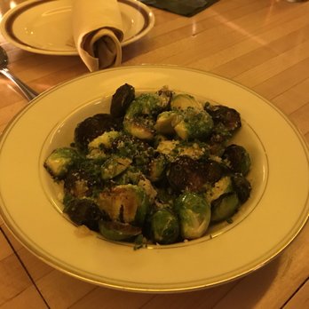 Nancy's Hustle - Delicious Brussel sprouts - New American Near Me - Houston, Texas
