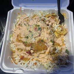 El Pollo Con Tajadas - Honduran Pollo con Tajadas