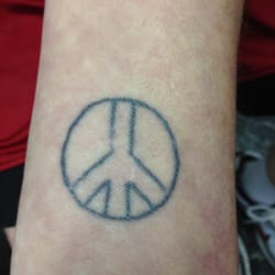 Rebel Image Tattooing - Cover up B/4 on John by Mike Siderio
