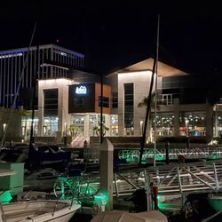 REI - REI behind the Marina Boats