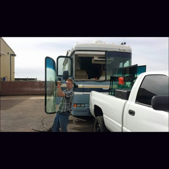 Crystal Choice Glass - Replacing Both Windshields on this large RV motor home. - Windshield Installation & Repair Near Me Crystal Choice Glass - Replacing Both Windshields on this large RV motor home. - Windshield Installation & Repair Near Me