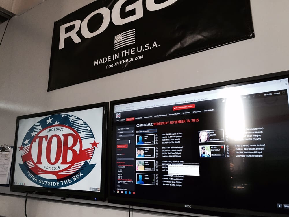CrossFit Rig Town Logo
