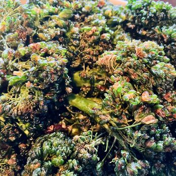 A PCH - Chared Broccolini - Breakfast & Brunch Near Me - Long Beach, California A PCH - Chared Broccolini - Breakfast & Brunch Near Me - Long Beach, California