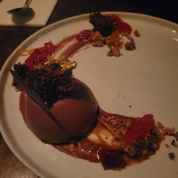 Doris Metropolitan - Chocolate Panna cotta - Steakhouses Near Me - Houston, Texas Doris Metropolitan - Chocolate Panna cotta - Steakhouses Near Me - Houston, Texas