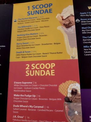 Menu photo 3 White Rabbit Dessert Experience Tonawanda, NY Menu photo 3 White Rabbit Dessert Experience Tonawanda, NY