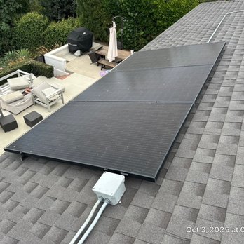 Solar Dust Busters - Before - Solar Panel Cleaning Near Me - Vista, California