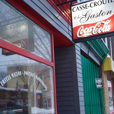 Casse-Croute Chez Gaston by null