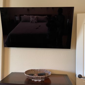 R2 Wiring - Same TV in master bedroom - TV Mounting Near Me