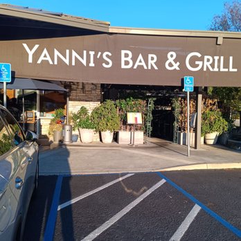 Yanni's Bar & Grill - Front entrance - Mediterranean Near Me - San Diego, California Yanni's Bar & Grill - Front entrance - Mediterranean Near Me - San Diego, California