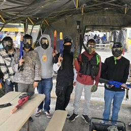 Kiddos ready for battle Kiddos ready for battle