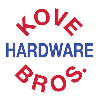 Kove Brothers Hardware - The Kove Brothers Hardware logo. - Hardware Stores Near Me - New York, New York Kove Brothers Hardware - The Kove Brothers Hardware logo. - Hardware Stores Near Me - New York, New York