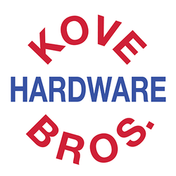 Kove Brothers Hardware - The Kove Brothers Hardware logo.