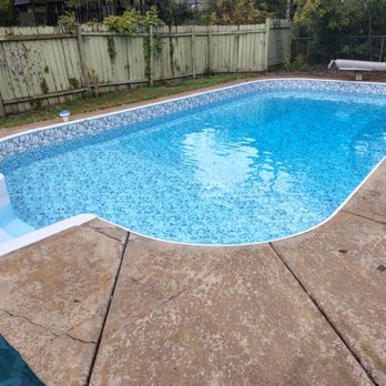 MN Pool Rescue - A beautiful pool liner installed for under 5 grand - Pool & Hot Tub Service Near Me - White Bear Lake, Minnesota
