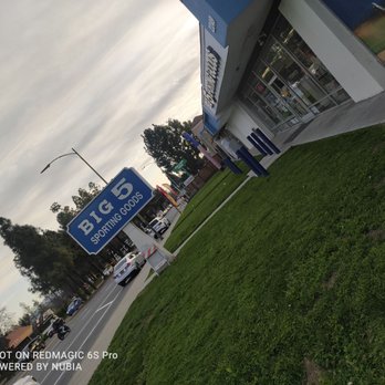 Big 5 Sporting Goods - Not a good place to shop with - Sporting Goods Near Me - San Jose, California
