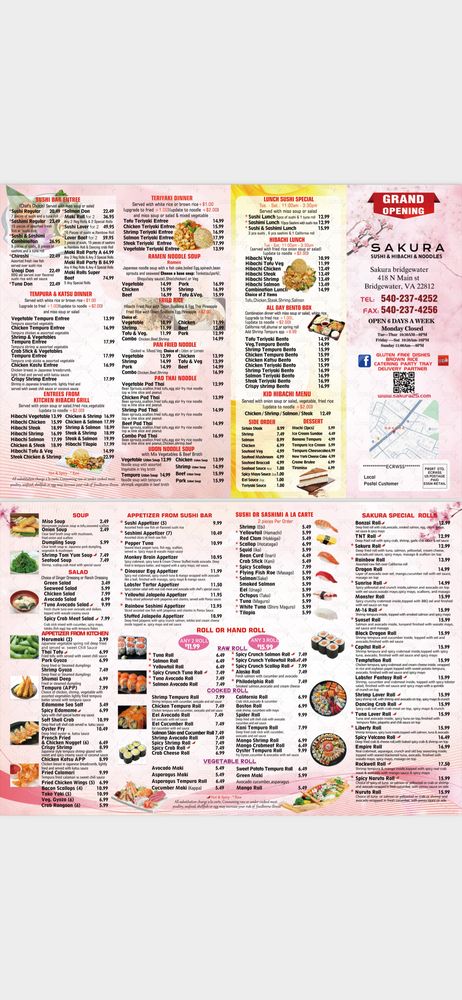 Food from Sakura