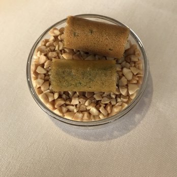 L'Astrance - Egg roll - French Near Me - Paris, 75