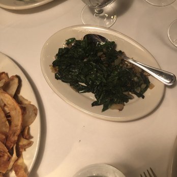 Lewnes' Steakhouse - Spinach - Steakhouses Near Me - Annapolis, Maryland