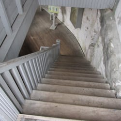 Fort William Henry - Rough wall construction