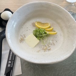 Torisoba Tonsho - Lemon butter ramen