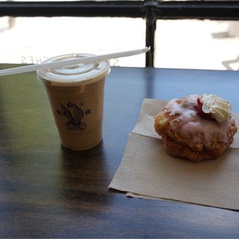 Parlor Doughnuts - Strawberry Shortcake Doughnut - Donuts Near Me - Columbus, Georgia Parlor Doughnuts - Strawberry Shortcake Doughnut - Donuts Near Me - Columbus, Georgia