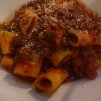Tarantella's Ristorante - Rigatoni in bolognese sauce - Italian Near Me - Clark, New Jersey