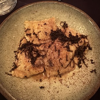 3rd Cousin - Porcini Mushroom and Black Truffle Ravioli Francese - New American Near Me - San Francisco, California