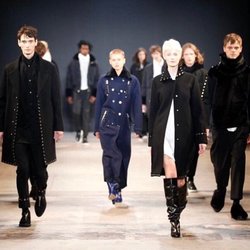 Senses Salon - Joe Tucci @ working at New York Fashion week NYC 2017