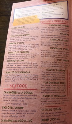 Menu photo 2 The Border Mexican Restaurant Smyrna, GA Menu photo 2 The Border Mexican Restaurant Smyrna, GA