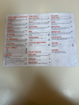Menu photo 1 Stacked Grill Bethlehem, NY Menu photo 1 Stacked Grill Bethlehem, NY