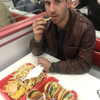 In-N-Out Burger - First stop after my brother landed in SF! - Fast Food Near Me - Millbrae, California
