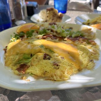 Teddy Bear Restaurant - Avocado bacon omelette add cheese - American Near Me - Big Bear Lake, California Teddy Bear Restaurant - Avocado bacon omelette add cheese - American Near Me - Big Bear Lake, California