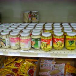 Epicerie Lao-Indochine - Différentes marinades et épices