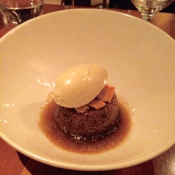 Sweet Basil - Hot Sticky Toffee Pudding Cake - New American Near Me - Vail, Colorado