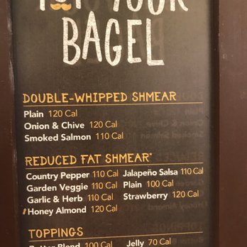Einstein Bros. Bagels - menu - Bagels Near Me - Oceanside, California Einstein Bros. Bagels - menu - Bagels Near Me - Oceanside, California