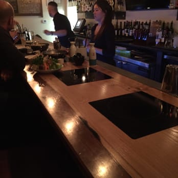 Kobe An LoHi - Shabu at the bar. ;) - Sushi Bars Near Me - Denver, Colorado