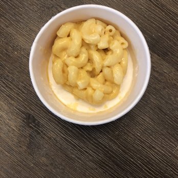 Chick-fil-A - 3/4 empty macaroni and cheese, just the way it came. - Fast Food Near Me - Dacula, Georgia