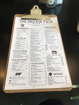 Menu photo 5 The Bro'Kin Yolk Calgary, AB Menu photo 5 The Bro'Kin Yolk Calgary, AB