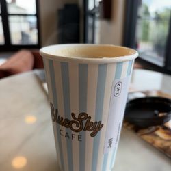 Blue Sky Cafe - Cappuccino