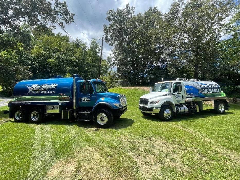 Slide of Star Septic Service