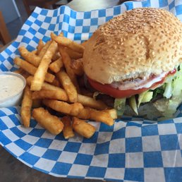 Yummis burger combo- yum! Yummis burger combo- yum!