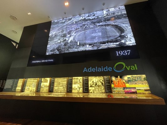 RoofClimb Adelaide Oval by null
